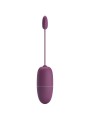 PRETTY LOVE NYMPH HUEVO VIBRADOR CONTROLADO POR APP LILA