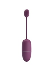 PRETTY LOVE NYMPH HUEVO VIBRADOR CONTROLADO POR APP LILA