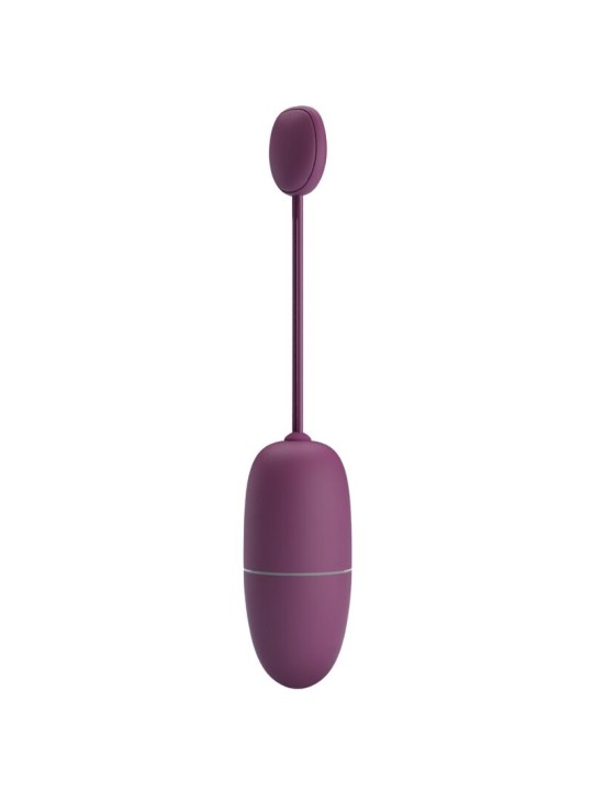 PRETTY LOVE NYMPH HUEVO VIBRADOR CONTROLADO POR APP LILA