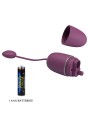 PRETTY LOVE NYMPH HUEVO VIBRADOR CONTROLADO POR APP LILA