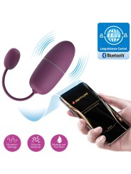 PRETTY LOVE NYMPH HUEVO VIBRADOR CONTROLADO POR APP LILA