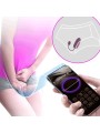PRETTY LOVE NYMPH HUEVO VIBRADOR CONTROLADO POR APP LILA
