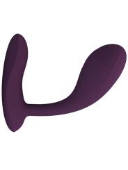 PRETTY LOVE BAIRD G SPOT 12 VIBRACIONES RECARGABLE LILA APP