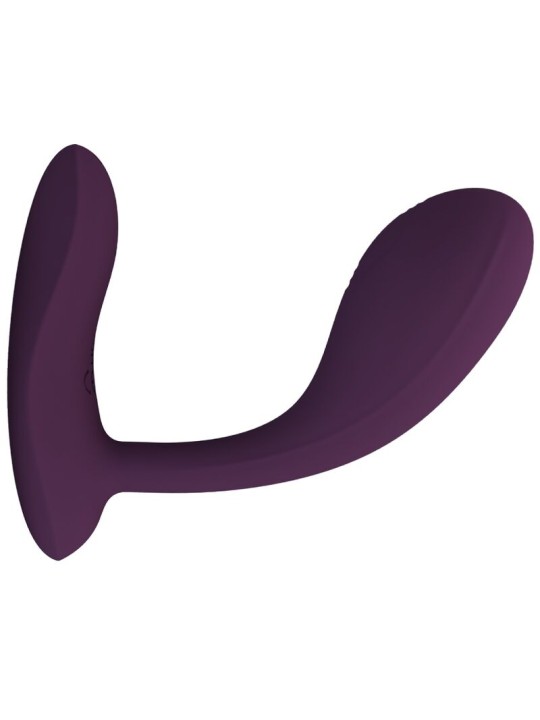 PRETTY LOVE BAIRD G SPOT 12 VIBRACIONES RECARGABLE LILA APP