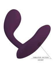 PRETTY LOVE BAIRD G SPOT 12 VIBRACIONES RECARGABLE LILA APP