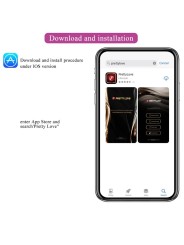 PRETTY LOVE BAIRD G SPOT 12 VIBRACIONES RECARGABLE LILA APP