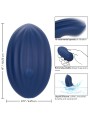 CALEXOTICS CASHMERE VELVET CURVE AZUL