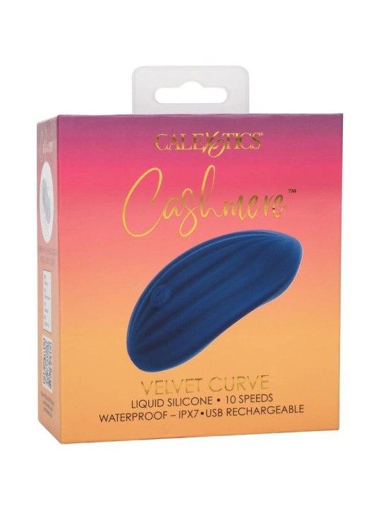 CALEXOTICS CASHMERE VELVET CURVE AZUL