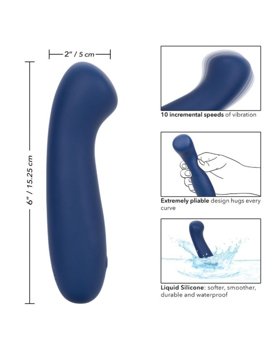 CALEXOTICS CASHMERE SATIN G AZUL