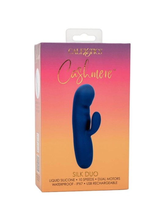 CALEXOTICS CASHMERE SILK DUO AZUL