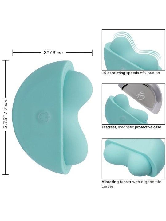 CALEXOTICS OVATION APPLAUSE ESTIMULADOR VERDE AGUA