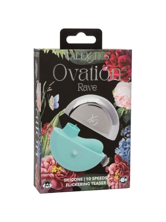 CALEXOTICS OVATION RAVE ESTIMULADOR VERDE AGUA