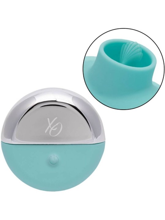 CALEXOTICS OVATION RAVE ESTIMULADOR VERDE AGUA