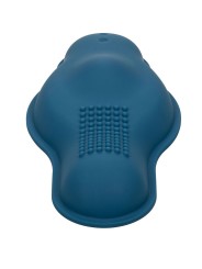 CALEXOTICS RIDER MASAJEADOR DOBLE MOTOR CONTROL REMOTO AZUL
