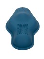 CALEXOTICS RIDER MASAJEADOR DOBLE MOTOR CONTROL REMOTO AZUL