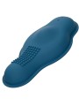 CALEXOTICS RIDER MASAJEADOR DOBLE MOTOR CONTROL REMOTO AZUL