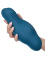CALEXOTICS RIDER MASAJEADOR DOBLE MOTOR CONTROL REMOTO AZUL