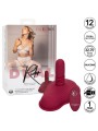 CALEXOTICS RIDER MASAJEADOR DOBLE MOTOR CONTROL REMOTO ROJO