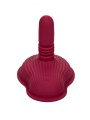CALEXOTICS RIDER MASAJEADOR DOBLE MOTOR CONTROL REMOTO ROJO