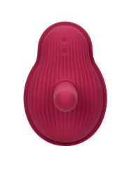 CALEXOTICS RIDER MASAJEADOR DOBLE MOTOR CONTROL REMOTO ROJO