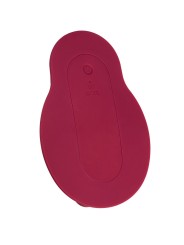 CALEXOTICS RIDER MASAJEADOR DOBLE MOTOR CONTROL REMOTO ROJO