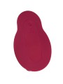CALEXOTICS RIDER MASAJEADOR DOBLE MOTOR CONTROL REMOTO ROJO
