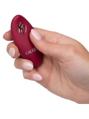CALEXOTICS RIDER MASAJEADOR DOBLE MOTOR CONTROL REMOTO ROJO