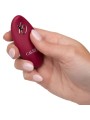 CALEXOTICS RIDER MASAJEADOR DOBLE MOTOR CONTROL REMOTO ROJO