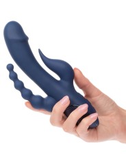 CALEXOTICS VIBRADOR TRIPLE ORGASM AZUL