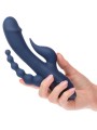 CALEXOTICS VIBRADOR TRIPLE ORGASM AZUL