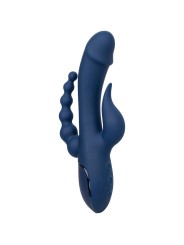 CALEXOTICS VIBRADOR TRIPLE ORGASM AZUL