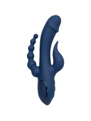 CALEXOTICS VIBRADOR TRIPLE ORGASM AZUL