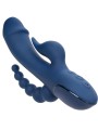 CALEXOTICS VIBRADOR TRIPLE ORGASM AZUL