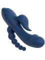 CALEXOTICS VIBRADOR TRIPLE ORGASM AZUL