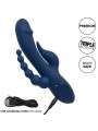 CALEXOTICS VIBRADOR TRIPLE ORGASM AZUL