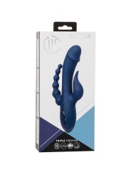 CALEXOTICS VIBRADOR TRIPLE ORGASM AZUL