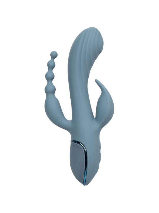 CALEXOTICS VIBRADOR TRIPLE EXTASIS GRIS