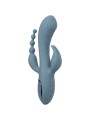 CALEXOTICS VIBRADOR TRIPLE EXTASIS GRIS