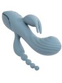 CALEXOTICS VIBRADOR TRIPLE EXTASIS GRIS