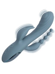 CALEXOTICS VIBRADOR TRIPLE EXTASIS GRIS