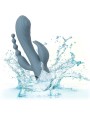 CALEXOTICS VIBRADOR TRIPLE EXTASIS GRIS
