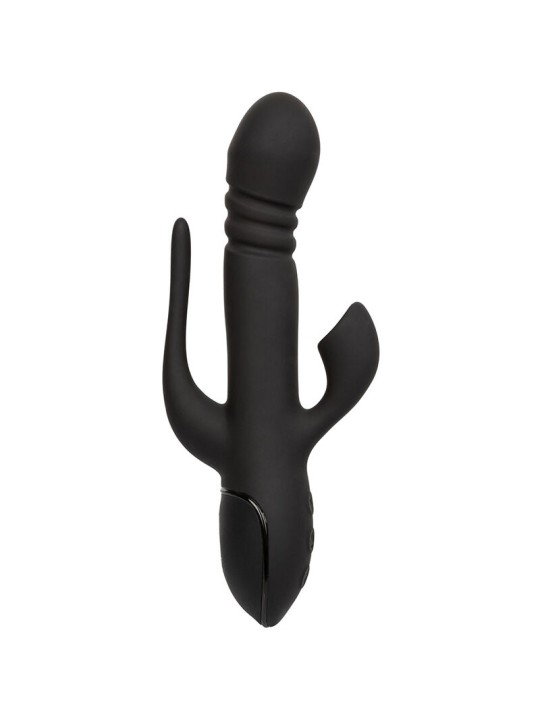 CALEXOTICS VIBRADOR TRIPLE EUPHORIA NEGRO