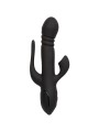 CALEXOTICS VIBRADOR TRIPLE EUPHORIA NEGRO