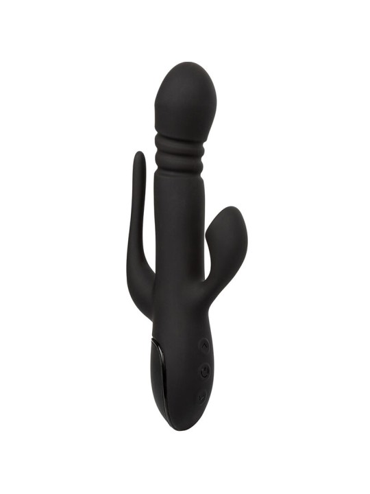 CALEXOTICS VIBRADOR TRIPLE EUPHORIA NEGRO