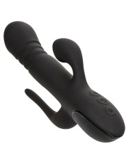 CALEXOTICS VIBRADOR TRIPLE EUPHORIA NEGRO