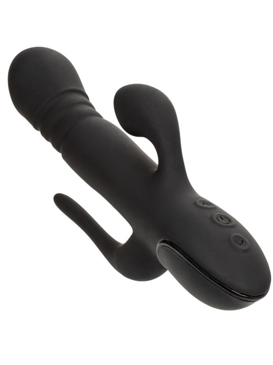 CALEXOTICS VIBRADOR TRIPLE EUPHORIA NEGRO