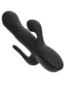 CALEXOTICS VIBRADOR TRIPLE EUPHORIA NEGRO