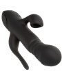 CALEXOTICS VIBRADOR TRIPLE EUPHORIA NEGRO