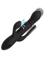 CALEXOTICS VIBRADOR TRIPLE EUPHORIA NEGRO