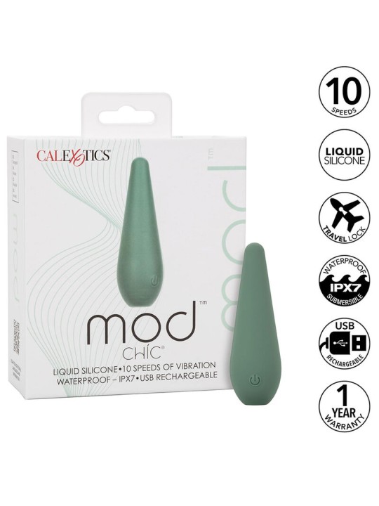 CALEXOTICS MOD CHIC ESTIMULADOR VERDE
